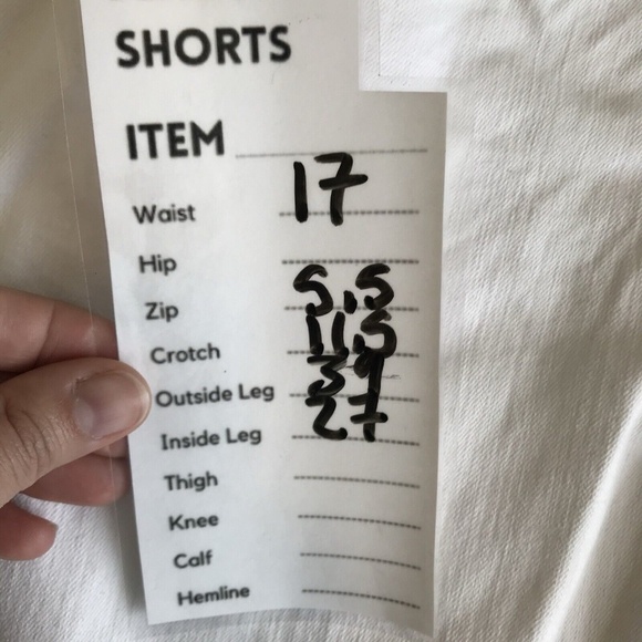 Eileen Fisher Jeans Organic Cotton Straight Jeans Stretch White Denim Size 14 - Picture 14 of 14